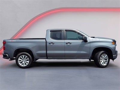 2022 Chevrolet Silverado 1500 LTD Custom