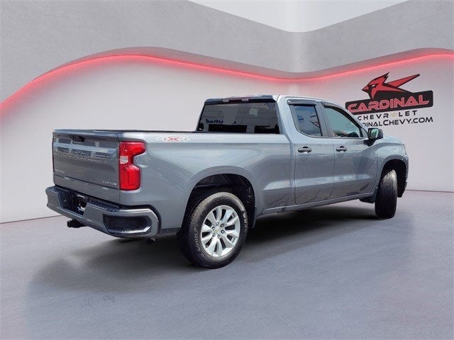 2022 Chevrolet Silverado 1500 LTD Custom