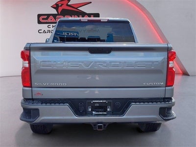 2022 Chevrolet Silverado 1500 LTD Custom