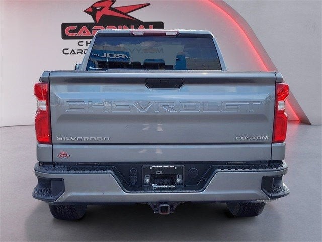 2022 Chevrolet Silverado 1500 LTD Custom