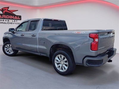 2022 Chevrolet Silverado 1500 LTD Custom