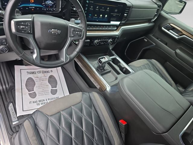 2024 Chevrolet Silverado 1500 RST Black Widow