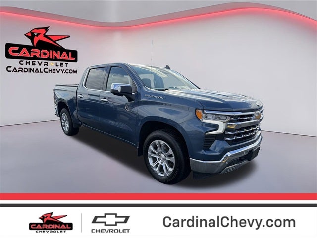 2024 Chevrolet Silverado 1500 LTZ