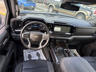2024 Chevrolet Silverado 1500 LTZ