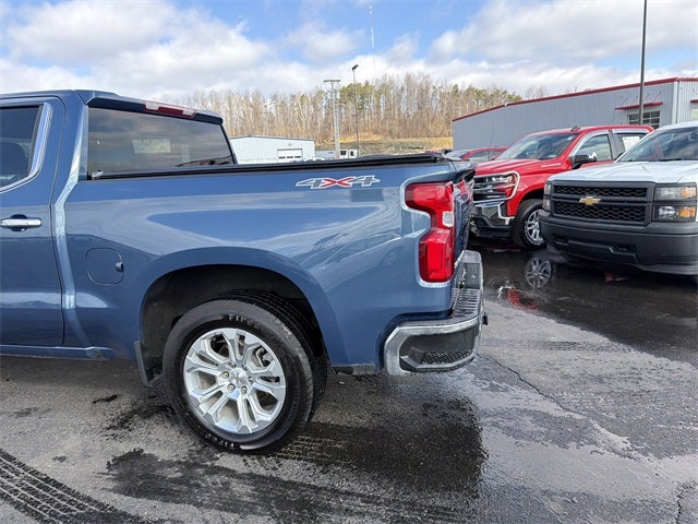 2024 Chevrolet Silverado 1500 LTZ