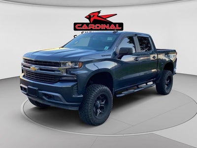 2020 Chevrolet Silverado 1500 LT Lifted
