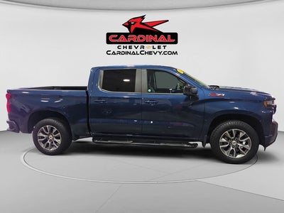 2022 Chevrolet Silverado 1500 LTD RST