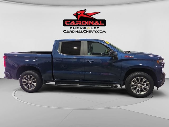 2022 Chevrolet Silverado 1500 LTD RST