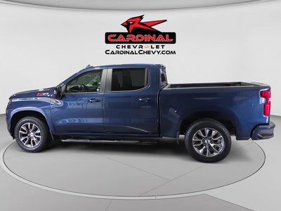 2022 Chevrolet Silverado 1500 LTD RST