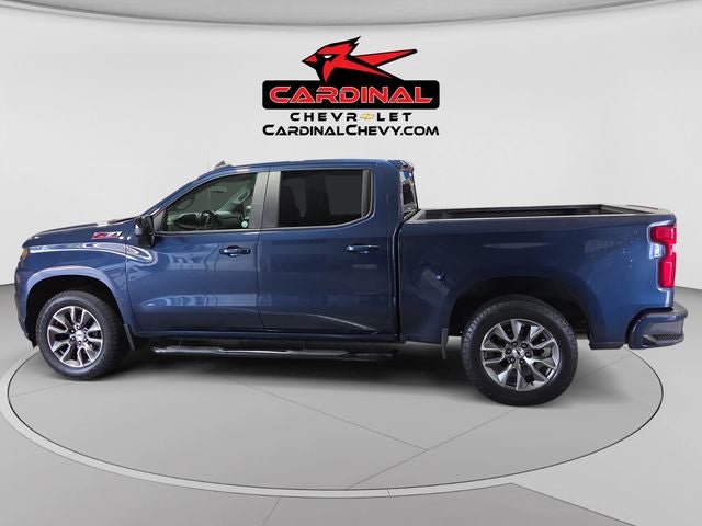 2022 Chevrolet Silverado 1500 LTD RST