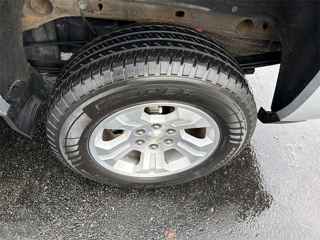 2018 Chevrolet Silverado 1500 LT LT2