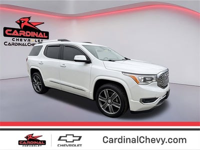2018 GMC Acadia Denali