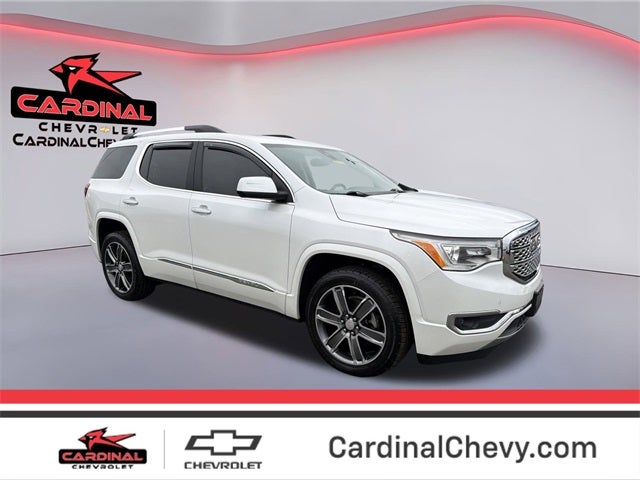 2018 GMC Acadia Denali