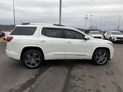 2018 GMC Acadia Denali