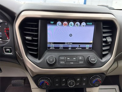 2018 GMC Acadia Denali