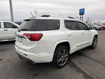 2018 GMC Acadia Denali