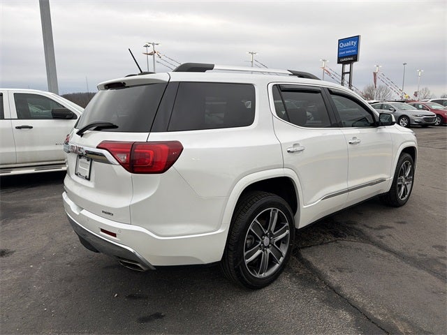 2018 GMC Acadia Denali