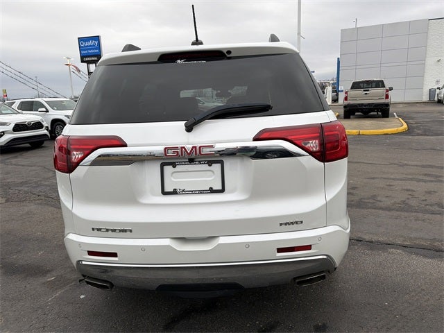 2018 GMC Acadia Denali