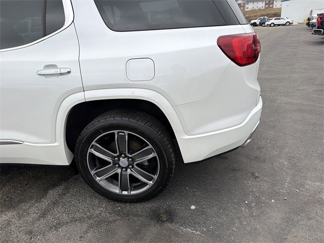 2018 GMC Acadia Denali