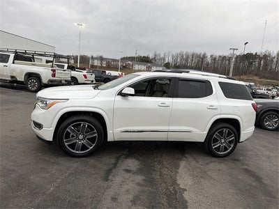 2018 GMC Acadia Denali