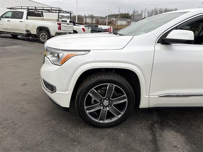 2018 GMC Acadia Denali