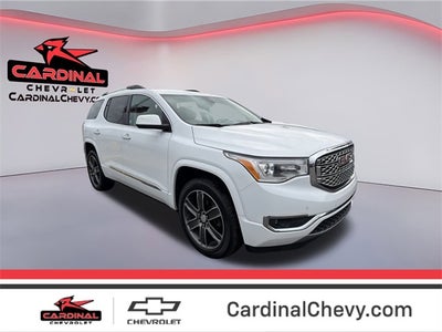 2019 GMC Acadia Denali