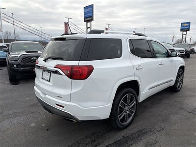 2019 GMC Acadia Denali