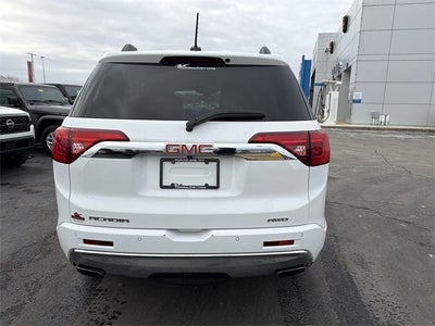 2019 GMC Acadia Denali