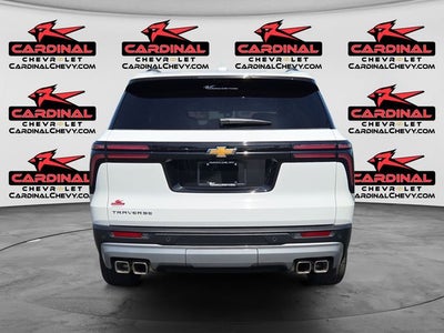 2026 Chevrolet Traverse LT 1LT