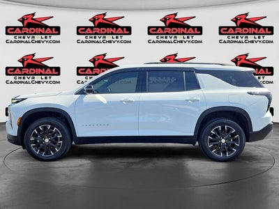 2026 Chevrolet Traverse LT 1LT