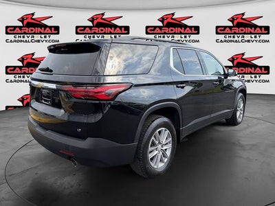 2022 Chevrolet Traverse LT Leather