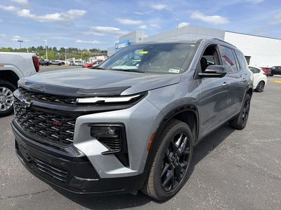 2025 Chevrolet Traverse RS
