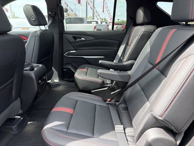 2025 Chevrolet Traverse RS