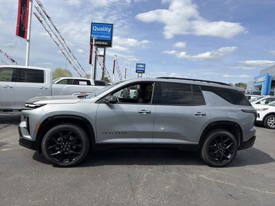 2025 Chevrolet Traverse RS