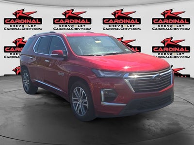 2023 Chevrolet Traverse High Country