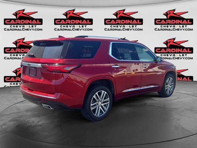 2023 Chevrolet Traverse High Country