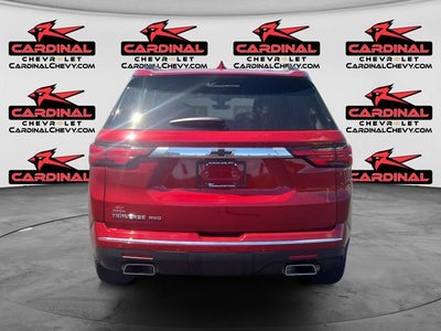 2023 Chevrolet Traverse High Country