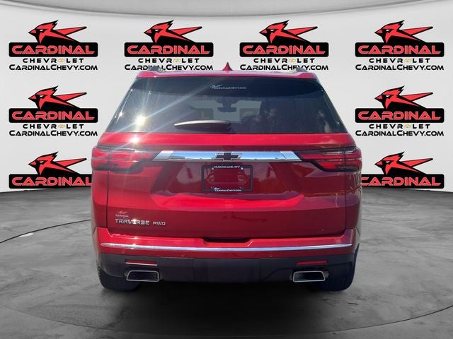 2023 Chevrolet Traverse High Country