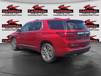 2023 Chevrolet Traverse High Country