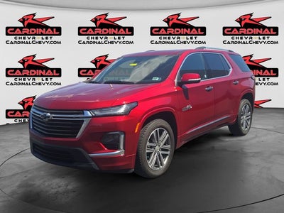 2023 Chevrolet Traverse High Country