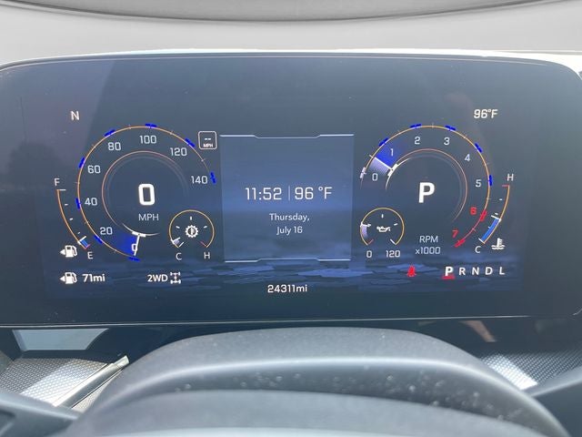 2025 Chevrolet Suburban RST