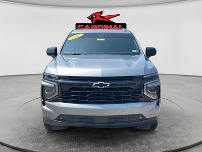 2025 Chevrolet Suburban RST