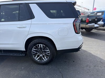 2025 Chevrolet Tahoe Z71