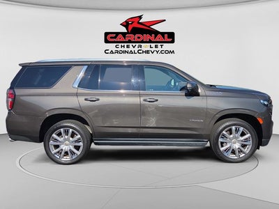 2021 Chevrolet Tahoe High Country