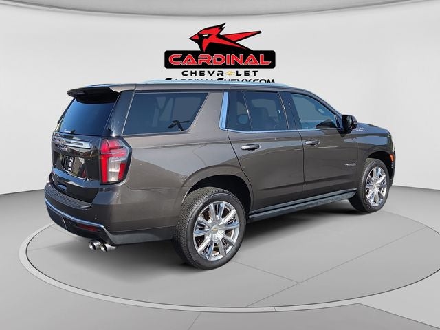 2021 Chevrolet Tahoe High Country