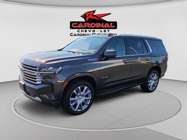 2021 Chevrolet Tahoe High Country