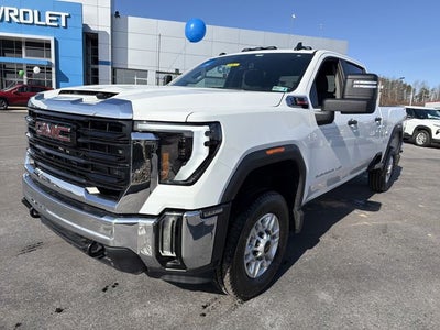 2024 GMC Sierra 2500HD Pro