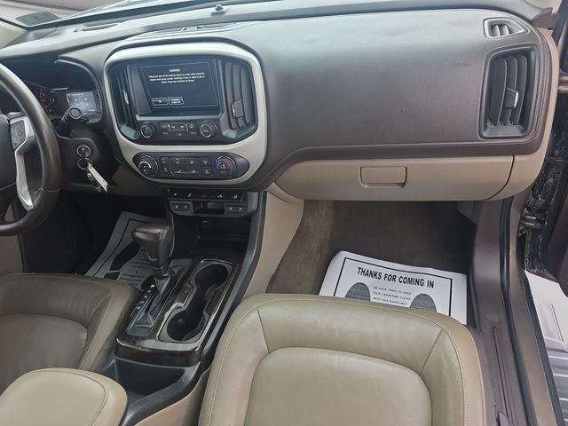2015 GMC Canyon SLT
