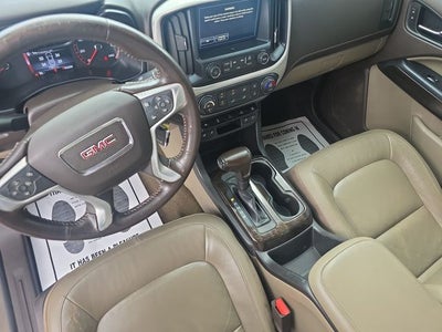 2015 GMC Canyon SLT