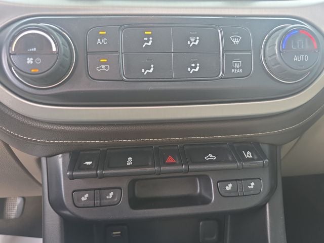 2015 GMC Canyon SLT